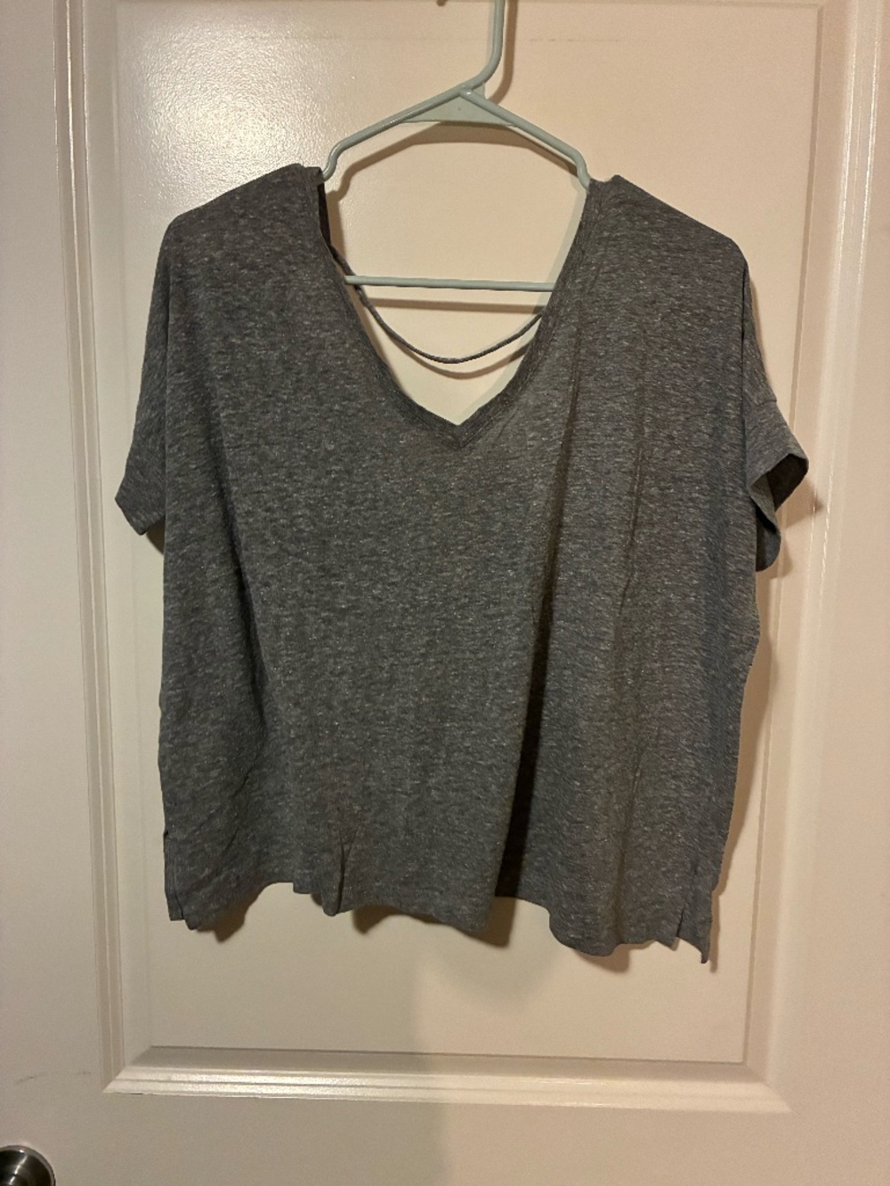 Off Shoulder Loose Tshirt